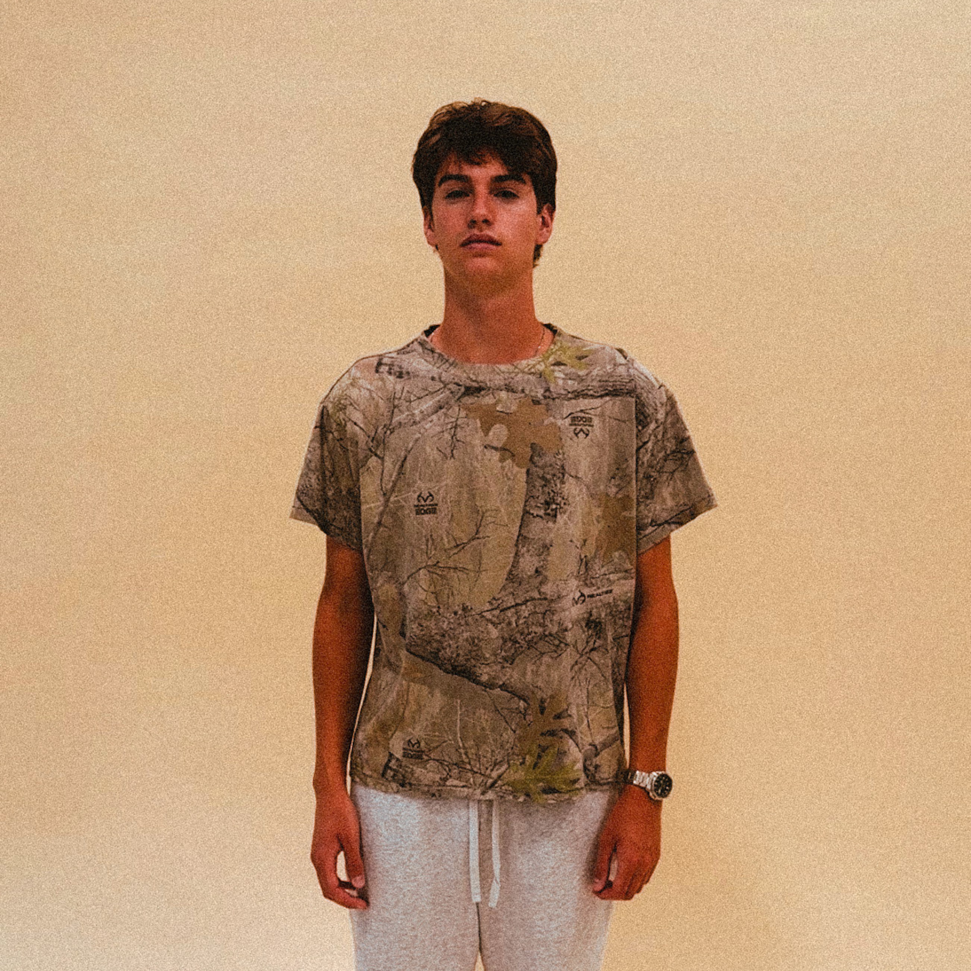 CAMO VINTAGE TEE
